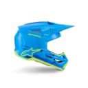 Kask ALPINESTARS SUPERTECH M3 FORCE cyan 2XL