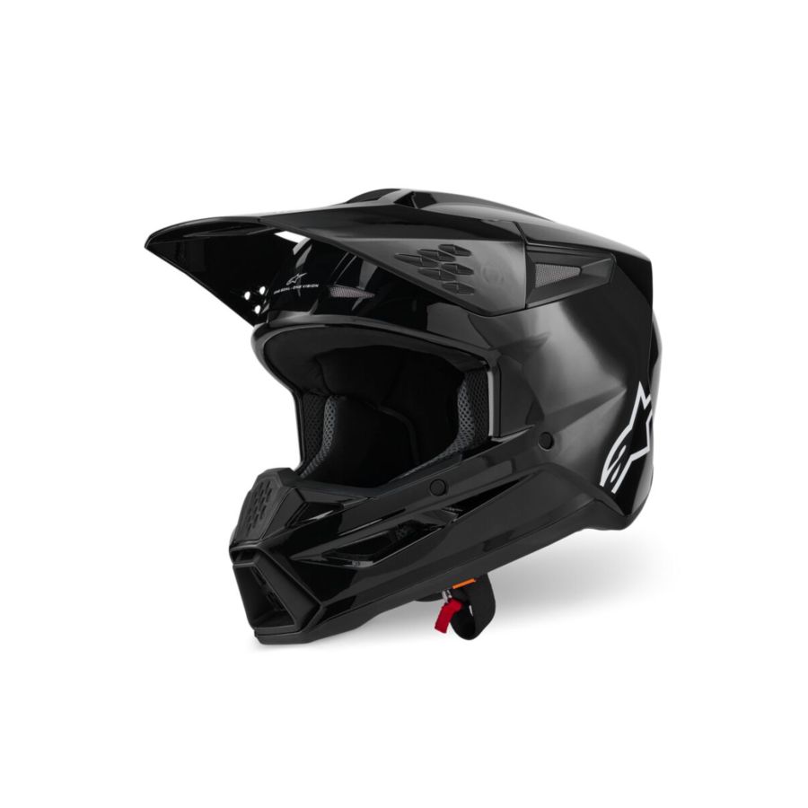 Kask ALPINESTARS SUPERTECH M3 black gloss 2XL