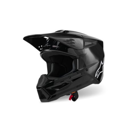 Kask ALPINESTARS SUPERTECH M3 black gloss 2XL