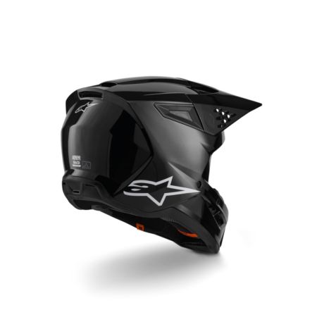 Kask ALPINESTARS SUPERTECH M3 black gloss 2XL