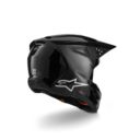Kask ALPINESTARS SUPERTECH M3 black gloss 2XL