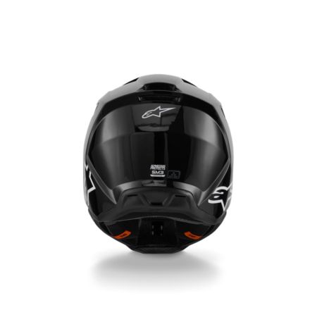 Kask ALPINESTARS SUPERTECH M3 black gloss 2XL