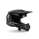 Kask ALPINESTARS SUPERTECH M3 black gloss 2XL