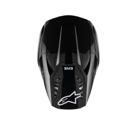 Kask ALPINESTARS SUPERTECH M3 black gloss 2XL