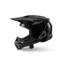Kask ALPINESTARS SUPERTECH M3 black gloss 2XL