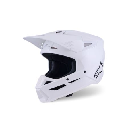 Kask ALPINESTARS SUPERTECH M3 white gloss 2XL