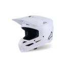 Kask ALPINESTARS SUPERTECH M3 white gloss 2XL