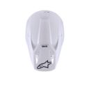 Kask ALPINESTARS SUPERTECH M3 white gloss 2XL