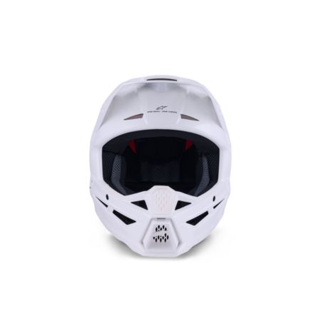 Kask ALPINESTARS SUPERTECH M3 white gloss 2XL