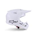 Kask ALPINESTARS SUPERTECH M3 white gloss 2XL