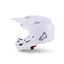 Kask ALPINESTARS SUPERTECH M3 white gloss 2XL