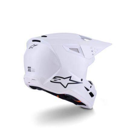 Kask ALPINESTARS SUPERTECH M3 white gloss 2XL