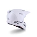 Kask ALPINESTARS SUPERTECH M3 white gloss 2XL