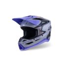 Kask ALPINESTARS SUPERTECH M3 JETTSON gy/pu/bl 2XL