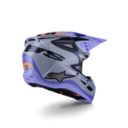 Kask ALPINESTARS SUPERTECH M3 JETTSON gy/pu/bl 2XL