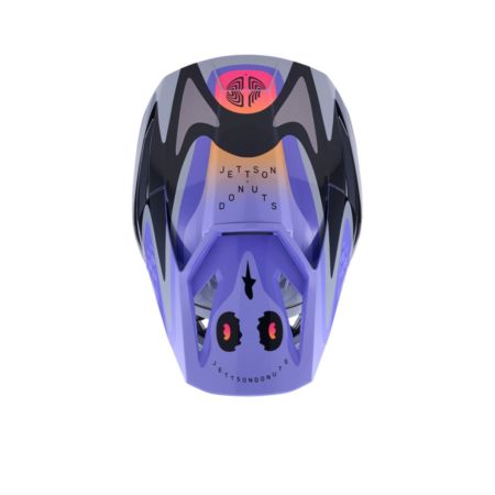 Kask ALPINESTARS SUPERTECH M3 JETTSON gy/pu/bl 2XL