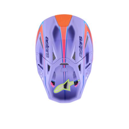 Kask ALPINESTARS SUPERTECH M10 JETT pu/pnk 2XL