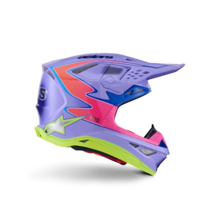 Kask ALPINESTARS SUPERTECH M10 JETT pu/pnk 2XL