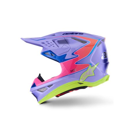 Kask ALPINESTARS SUPERTECH M10 JETT pu/pnk 2XL
