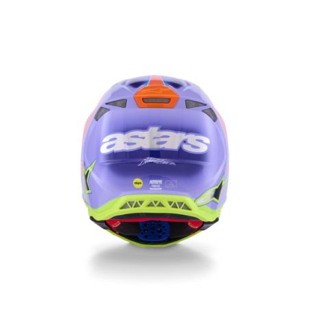 Kask ALPINESTARS SUPERTECH M10 JETT pu/pnk 2XL