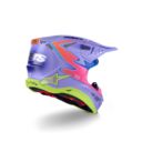 Kask ALPINESTARS SUPERTECH M10 JETT pu/pnk 2XL