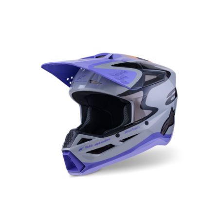 Kask młodzieżowy ALPINESTARS YOUTH SUPERTECH M3 L
