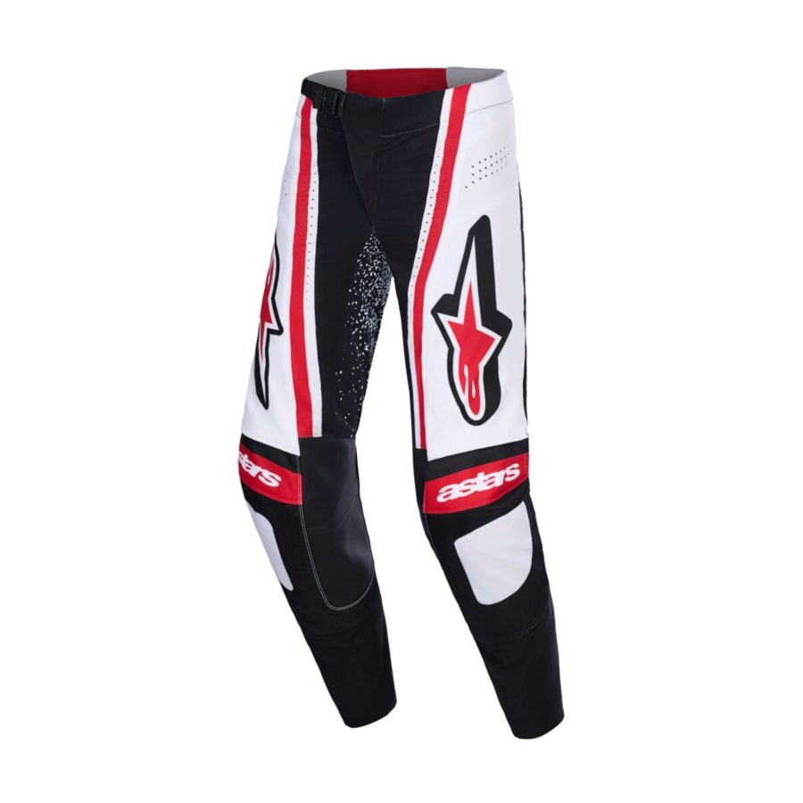Spodnie ALPINESTARS TECHSTAR NOMUR blk/wh/rd 28