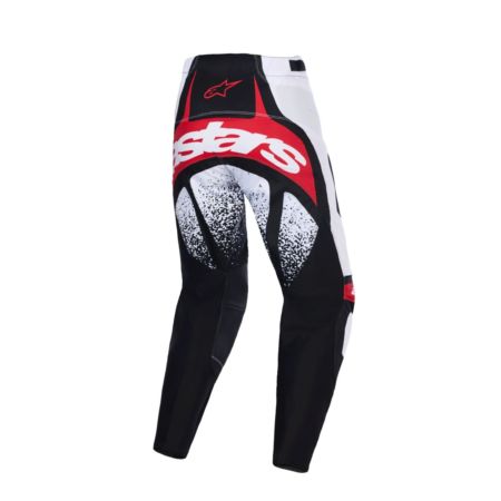 Spodnie ALPINESTARS TECHSTAR NOMUR blk/wh/rd 28