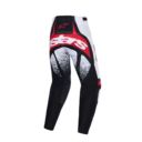 Spodnie ALPINESTARS TECHSTAR NOMUR blk/wh/rd 28