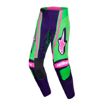 Spodnie ALPINESTARS TECHSTAR NOMUR pu/gr/pnk 28