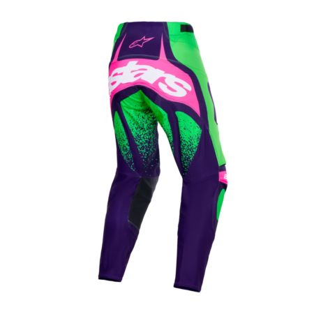 Spodnie ALPINESTARS TECHSTAR NOMUR pu/gr/pnk 28