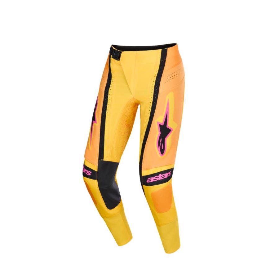 Spodnie ALPINESTARS TECHSTAR NOMUR or/ylw/pnk 28