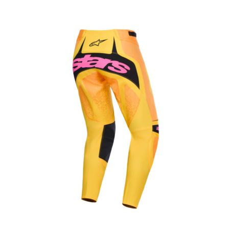 Spodnie ALPINESTARS TECHSTAR NOMUR or/ylw/pnk 28