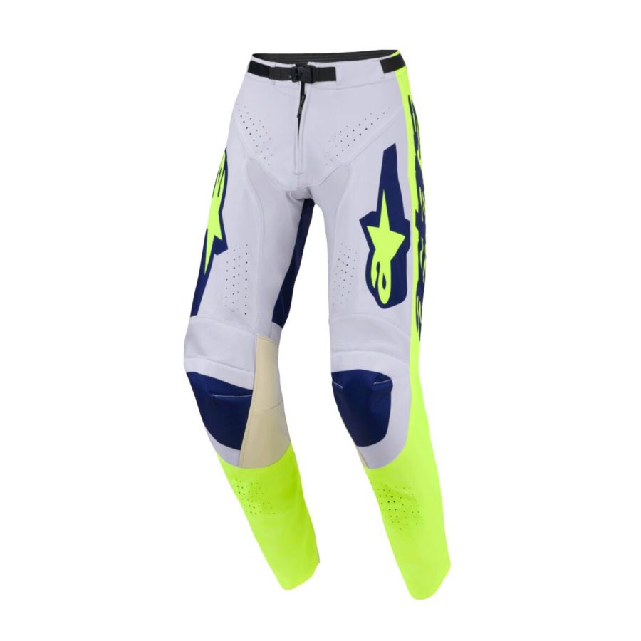 Spodnie ALPINESTARS RACER AIR gy/ylw/blu 28