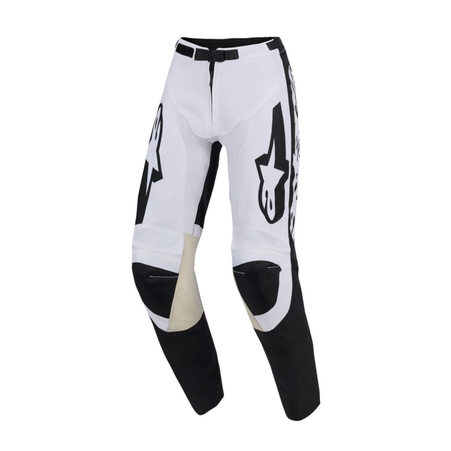 Spodnie ALPINESTARS RACER RIWAY white/black 28