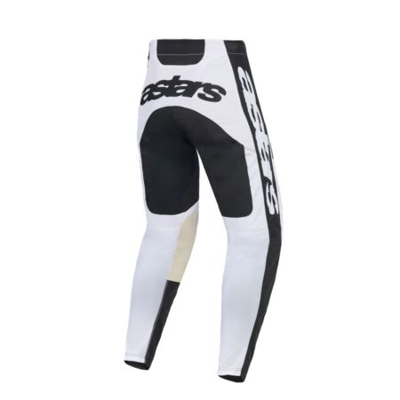 Spodnie ALPINESTARS RACER RIWAY white/black 28