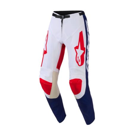 Spodnie ALPINESTARS RACER RIWAY wh/blu/rd 28