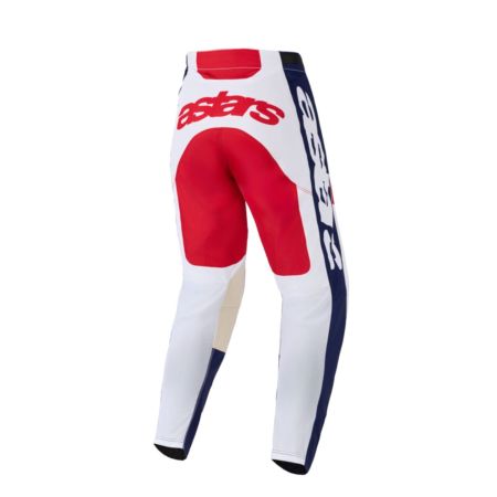 Spodnie ALPINESTARS RACER RIWAY wh/blu/rd 28