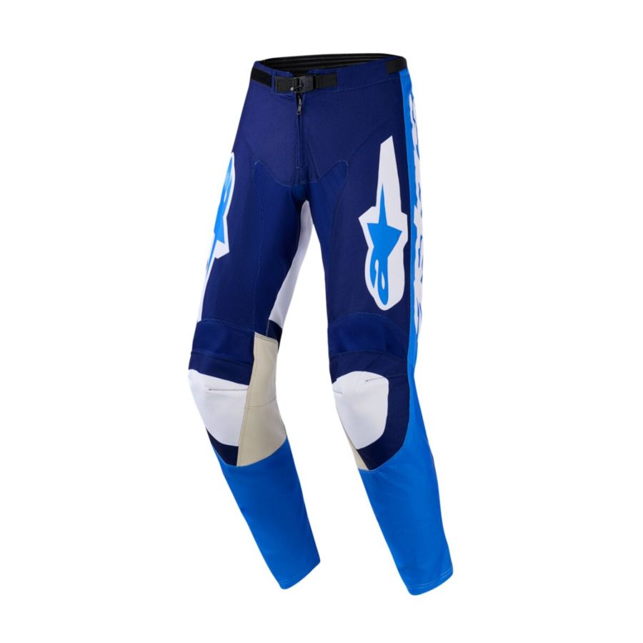 Spodnie ALPINESTARS RACER RIWAY blue/white 28