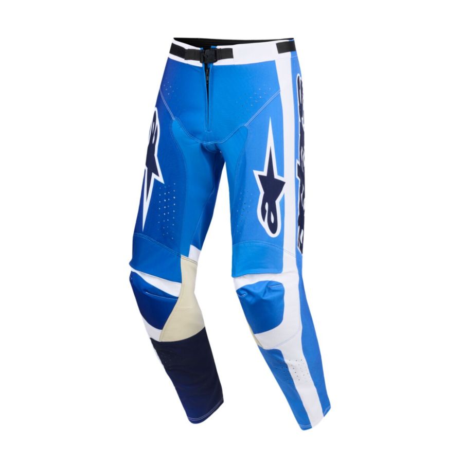 Spodnie ALPINESTARS RACER AIR PORTL blue/white 28