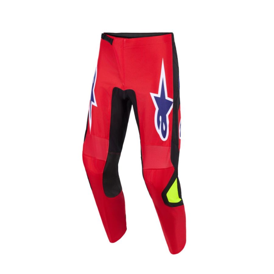 Spodnie ALPINESTARS FLUID GRID red/black/purple 28