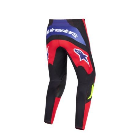Spodnie ALPINESTARS FLUID GRID red/black/purple 28