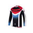 Bluza ALPINESTARS TECHSTAR KNIF blk/wht/rd 2XL