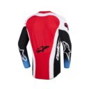Bluza ALPINESTARS TECHSTAR KNIF blk/wht/rd 2XL