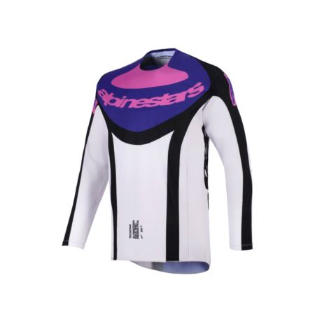 Bluza ALPINESTARS TECHSTAR KNIF blk/gy/pu 2XL