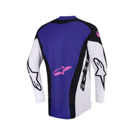 Bluza ALPINESTARS TECHSTAR KNIF blk/gy/pu 2XL