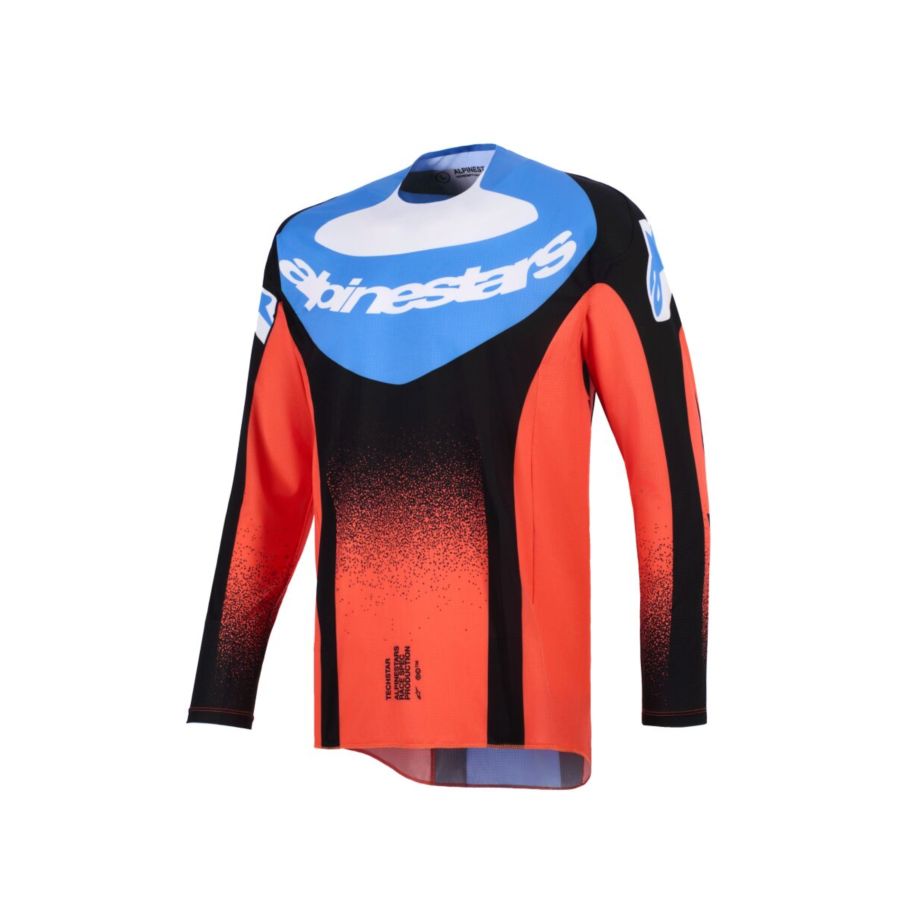 Bluza ALPINESTARS TECHSTAR KNIF or/blk/blu 2XL