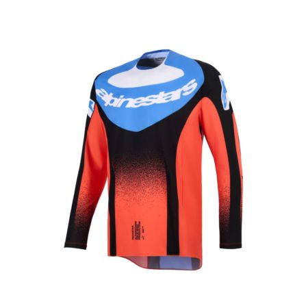 Bluza ALPINESTARS TECHSTAR KNIF or/blk/blu 2XL