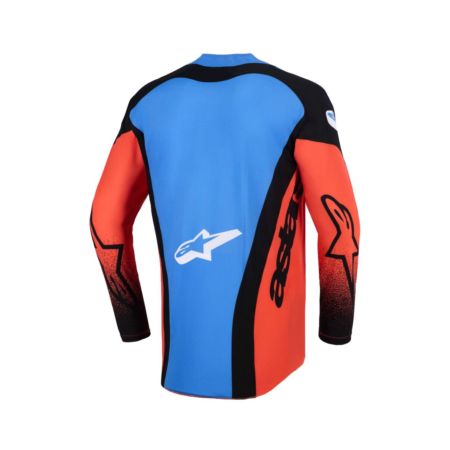 Bluza ALPINESTARS TECHSTAR KNIF or/blk/blu 2XL