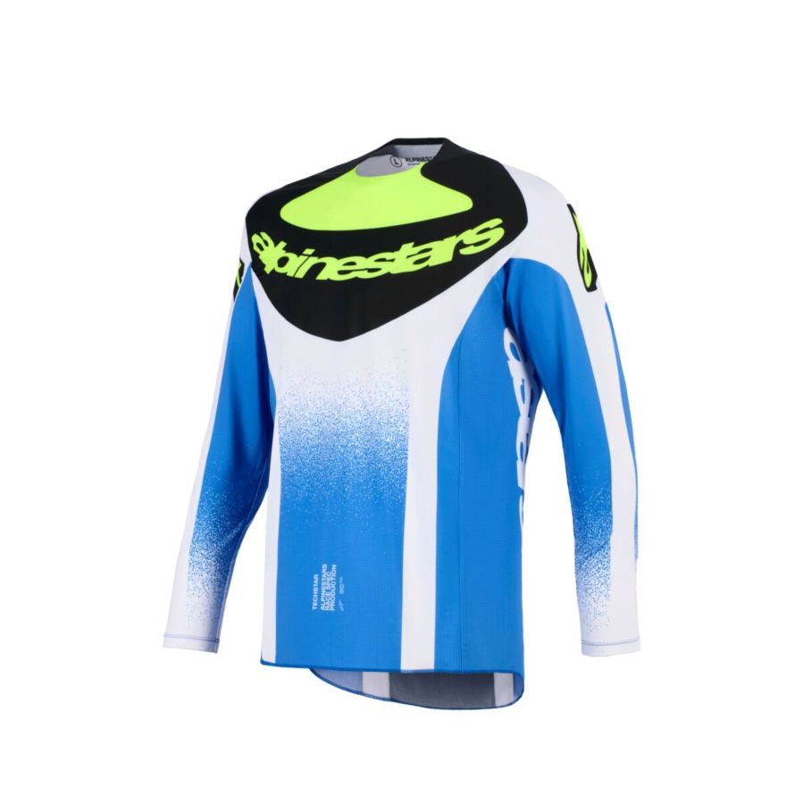 Bluza ALPINESTARS TECHSTAR KNIF blu/blk/ylw 2XL